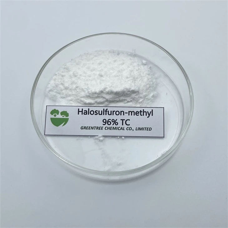 CAS 100784-20-1 Halosulfuron-methyl 96% TC Technical Powder Herbicide