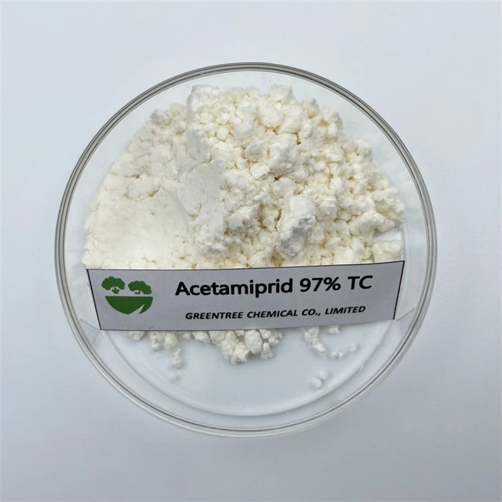 CAS 135410-20-7 Агрохимический инсектицид Ацетамиприд 97 процентов Tc