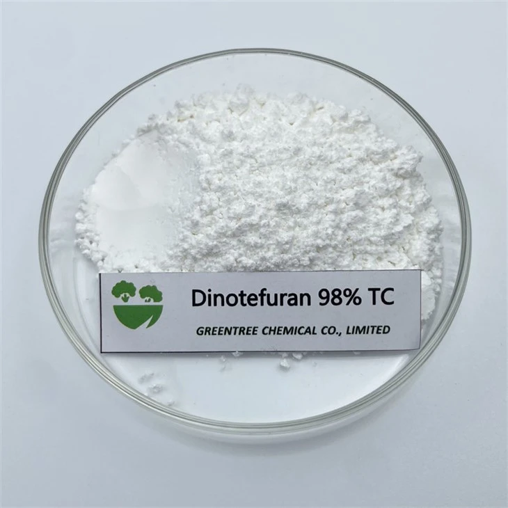 CAS 165252-70-0 Агрохимия Пестициды Инсектициды Продукты Динотефуран 98% TC
