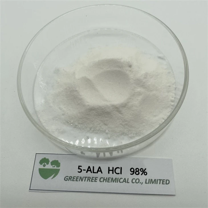 CAS 5451-09-2 5-Аминолевулиновая кислота 5-Ала 98 % для повышения урожайности