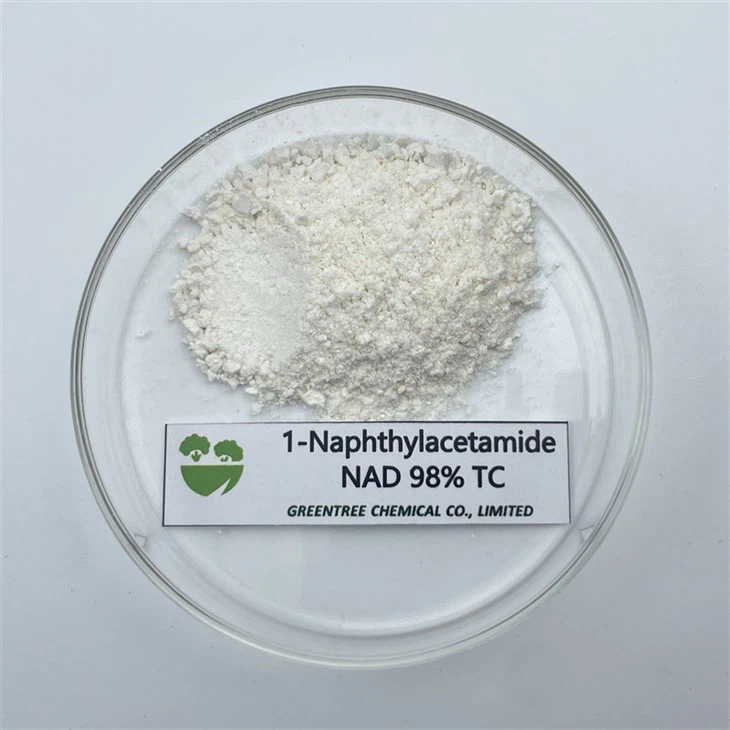 CAS NO. 86-86-2 Plant Growth Hormone 1-Naphthylacetamide 1-NAD 98%