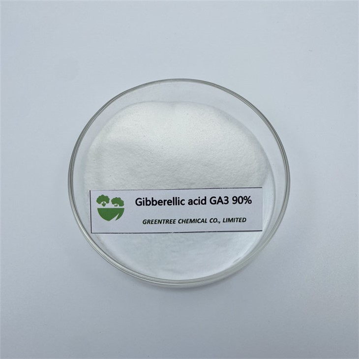 Ga3 90% Tc Gibberellin Gibberellic Acid, Plant Growth Regulator From Agrochemical