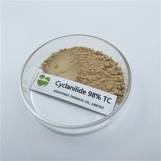 CAS № 113136-77-9 Сельскохозяйственные химикаты Cyclanilide 98 процентов TC