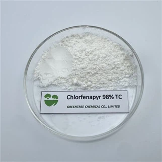 Инсектициды Хлорфенапир 98% технический C15H11BrCLF3N2O CAS 122453-73-0