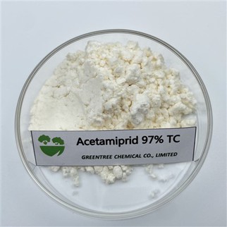 № CAS 135410-20-7 Химические вещества Инсектицид Ацетамиприд 97% TC