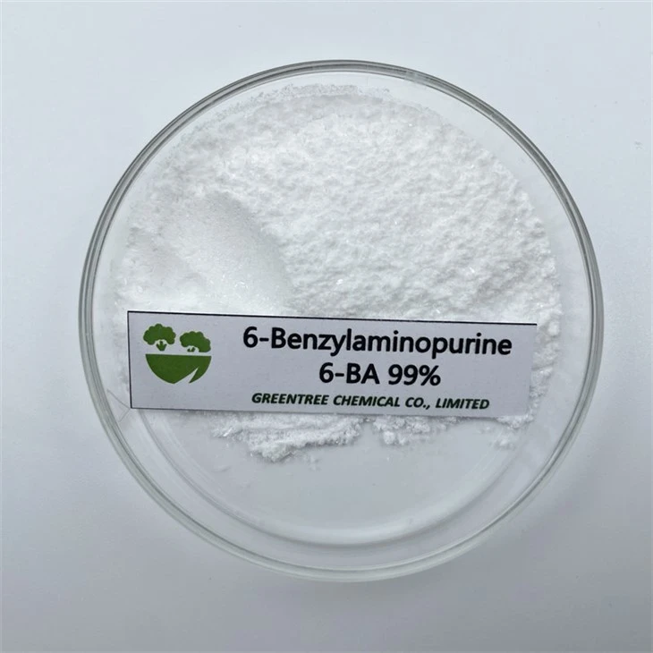 CAS 1214-39-7 Регулятор роста растений 6-Бензиламинопурин BAP 6-BAP 99% для культуры тканей